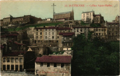 Saint-Etienne Colline Sainte-Barbe