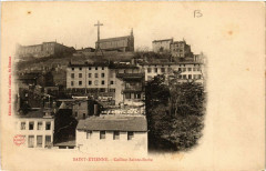 Saint-Etienne Colline Sainte-Barbe