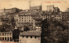 Saint-Etienne Colline Sainte-Barbe
