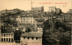 Saint-Etienne Colline Sainte-Barbe