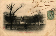 Saint-Etienne chez soi en 1903 Ses Places Place du Palais des Arts -
													42 Loire
												