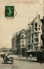 Saint-Etienne Avenue President Faure