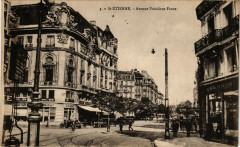 Saint-Etienne Avenue President Faure
