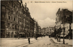 Saint-Etienne Avenue President Faure -
													42 Loire
												