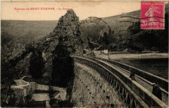 Environs de Saint-Etienne - Le Barrage