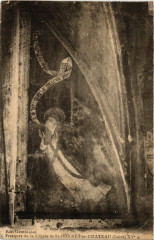 Fresques de la Crypte de Saint-Bonnet-le-Chateau Xv s.