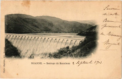 Roanne - Barrage de Renaison à Roanne