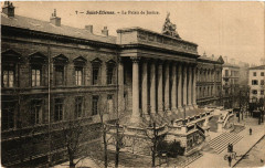 Saint-Etienne - Le Palais de Justice à Saint-Étienne