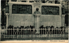 Saint-Etienne - Monument Jacquard à Saint-Étienne