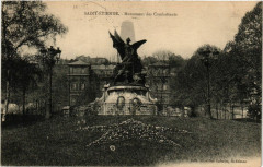 Saint-Etienne - Monument des Combattents à Saint-Étienne