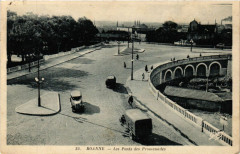 Roanne - Les Ponts des Promenades à Roanne