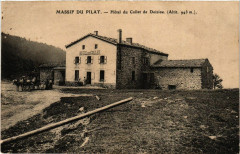 Massif du Pilat - Hotel du Collet de Dozieu