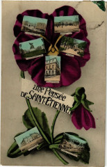 Une pensée de Saint-Etienne