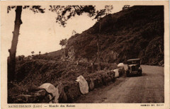 Saint-Thurin - Montée des Ruines -
													42 Loire
												