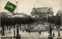 Saint-Etienne - PlaceMarengo la Préfecture Kiosque a Musique... à Saint-Étienne