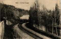 Boen - Le Pont Rompu