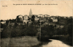 Vue générale de Saint-Romain-d'Urphé -
													42 Loire
												