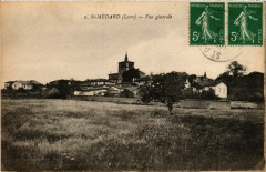 Saint-Médard - Vue générale