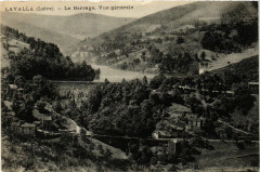 Lavalla - Le Barrage - Vue générale -
													42 Loire
												