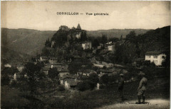 Cornillon - Vue générale -
													42 Loire
												