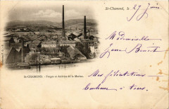 Saint-Chamond - Forges et Achiéries de la Marine à Saint-Chamond