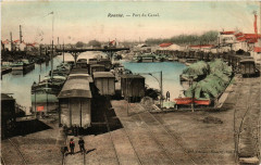 Roanne - Port du Canal à Roanne