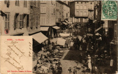 Boen - Le Marché -
													42 Loire
												