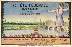 Roanne - Fete Federale gymnastique -
																					42300 Roanne
																			