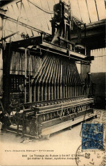 Tissage du Ruban a Saint-Etienne - Systeme Jacquard -
													42 Loire
												