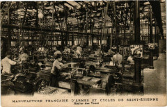 Manufact. d'Armes et Cycles de Saint-Etienne - Atelier des Tours