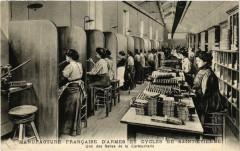 Manufact. d'Armes et Cycles de Saint-Etienne - Salle Cartoucherie