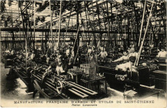 Manuf. D'Armes et Cycles de Saint-Etienne - Atelier Canonnerie