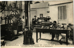 Manuf. D'Armes et Cycles de Saint-Etienne - Laboratoire