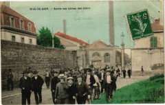 Rive-de-Gier - Sortie des Usines des étains à Rive-de-Gier