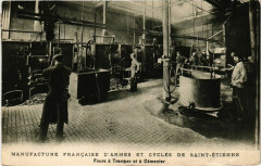 Manuf. D'Armes et Cycles de Saint-Etienne - Fours
