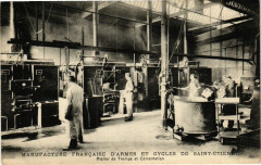 Manuf. D'Armes et Cycles de Saint-Etienne - Atelier de Trempe