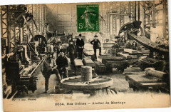 Nos Usines - Atelier de Montage