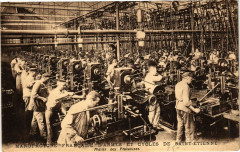 Manufact. d'Armes et Cycles de Saint-Etienne - Atelier des Fraiseuses