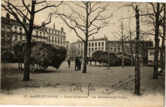 Saint-Etienne - Place Jacquard â€“ Le Marché aux Foins -
																					42230 Saint-Étienne
																			