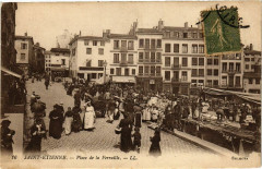 Saint-Etienne - Place de la Ferraille à Saint-Étienne