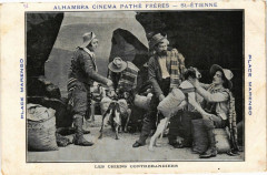 Alhambra Cinema a Saint-Etienne - Les Chiens contrebandiers -
													42 Loire
												