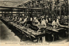 Manuf. D'Armes et Cycles de Saint-Etienne - Atelier de Précision -
													42 Loire
												