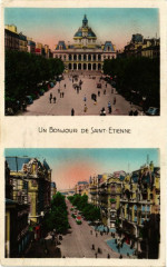 Un Bonjour de Saint-Etienne -
													42 Loire
												