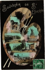 Souvenir de Saint-Etienne