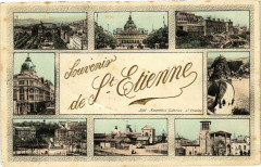 Souvenir de Saint-Etienne