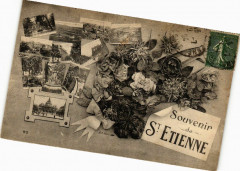 Souvenir de Saint-Etienne -
													42 Loire
												