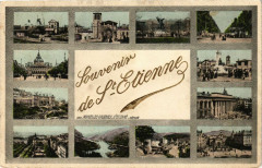 Souvenir de Saint-Etienne