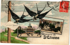 Souvenir de Saint-Etienne