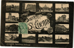 Souvenir de Saint-Etienne