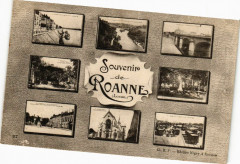 Souvenir de Roanne à Roanne